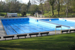 Wasser Marsch im Freibad Wellinghofen