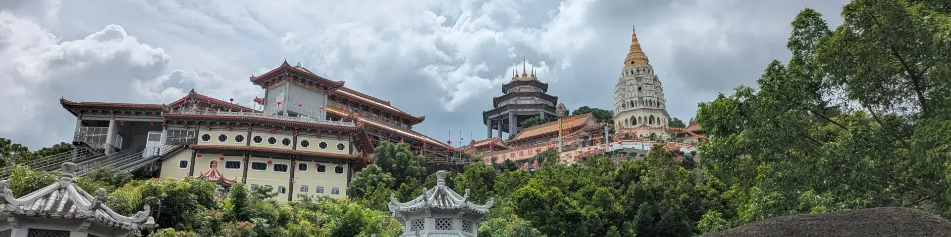 Der Tempel Kek Lok Si Der Tempel Kek Lok Si