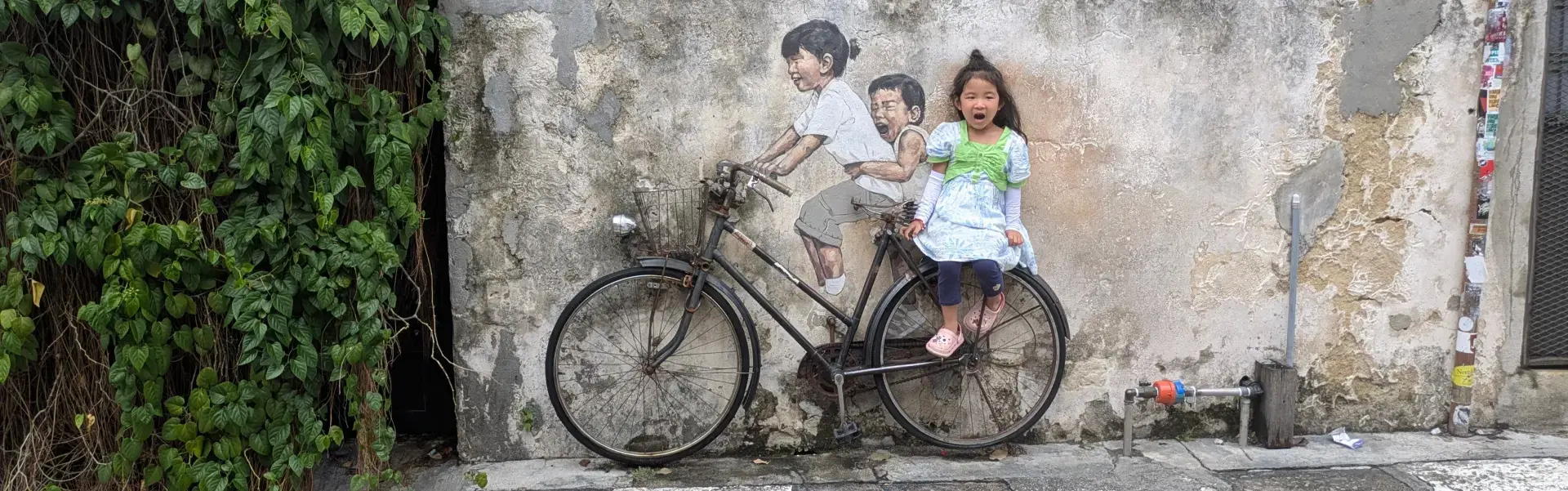 Streetart in Penang Streetart in Penang