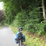 Eine kurze Pause im Wald