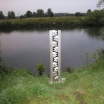 Der Pegel der Ruhr