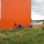Am Ziel: Ruhrorange