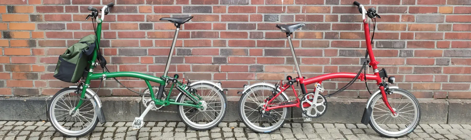 mit dem brompton an der saar