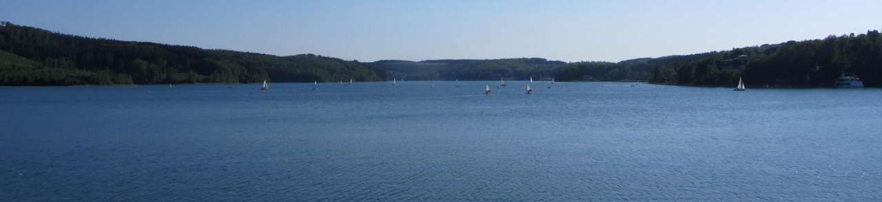 Im Sauerland: Blick auf den Sorpesee Im Sauerland: Blick auf den Sorpesee