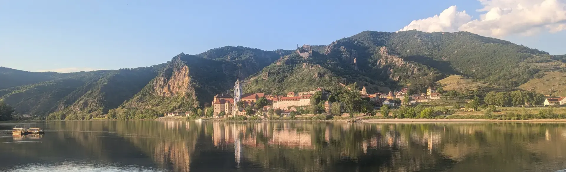 Der Donauradweg in der Wachau