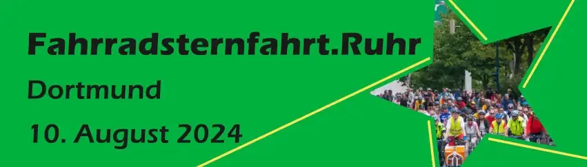 Fahrradsternfahrt Ruhr 2024
