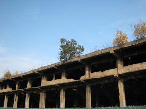 Ruinen der an der König Ludwig Trasse Recklinghausen