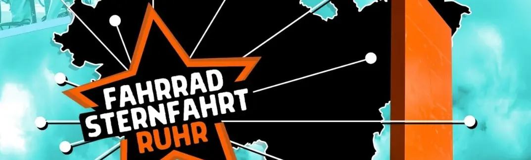 Fahrrad Sternfahrt Ruhr 2026