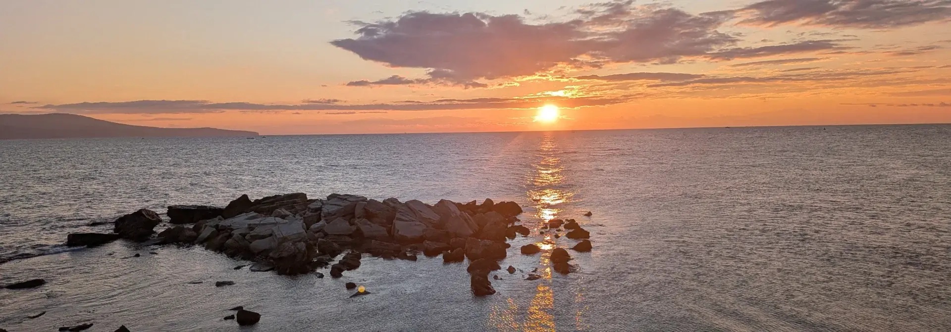 Sonnenaufgang in Nessebar