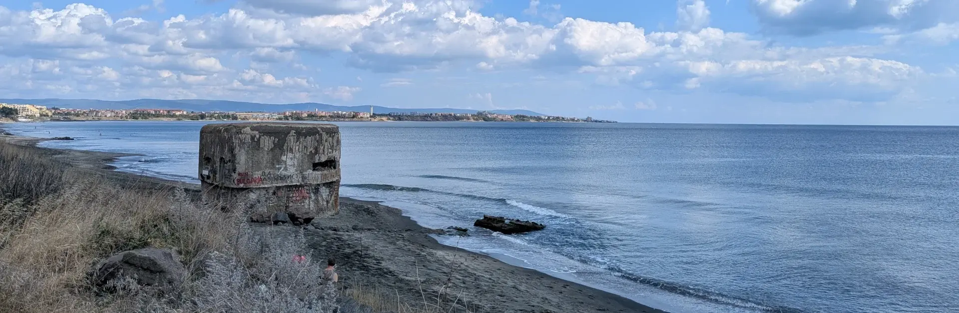 Sonnenaufgang in Nessebar